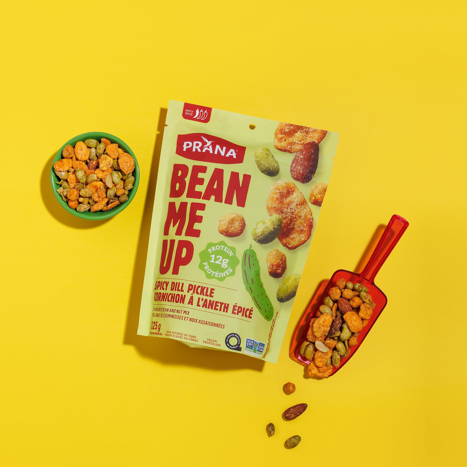 Bean Me UP - Cornichon à l'aneth épicé – Prana Foods