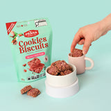 Biscuits croquants biologiques - Petits fruits 