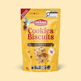 Biscuits croquants biologiques  - Brisures de chocolat 