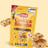 Biscuits croquants biologiques  - Brisures de chocolat 