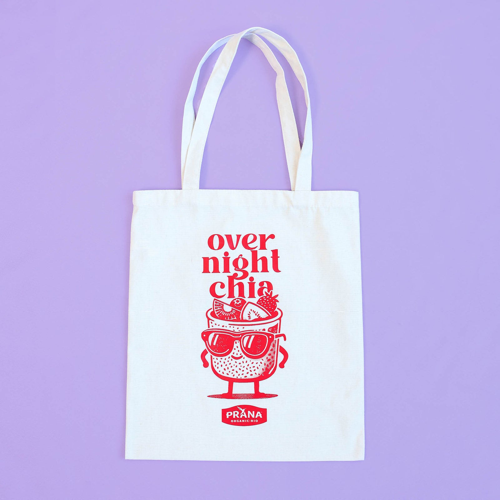 Tote Bag – Overnight Chia – Prana Foods Tote Bag – Overnight Chia – Prana Foods