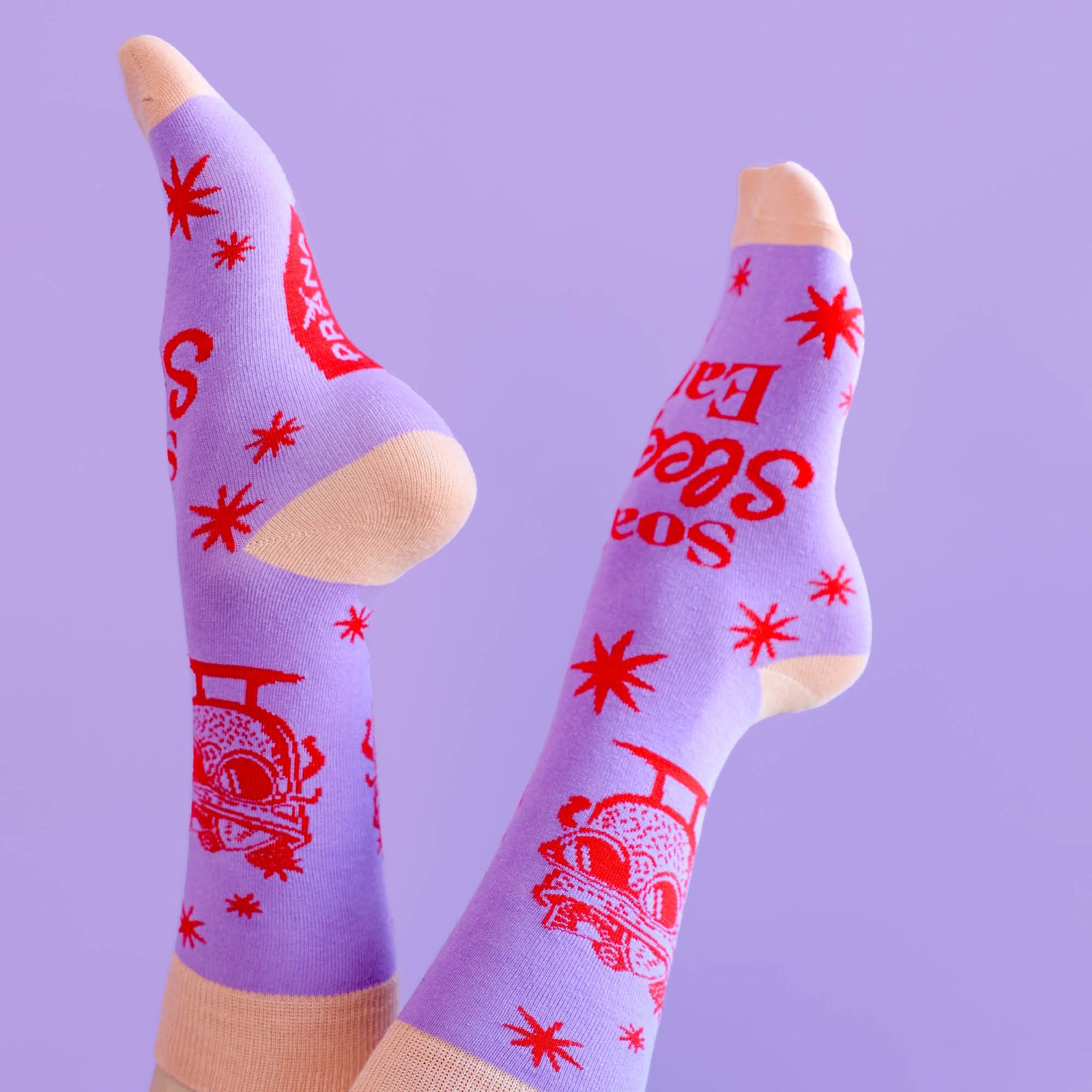 小物 thetoe Eberhard Check Muffler & Socks FICHEPRODUITMERCHPRANA_bas3_16