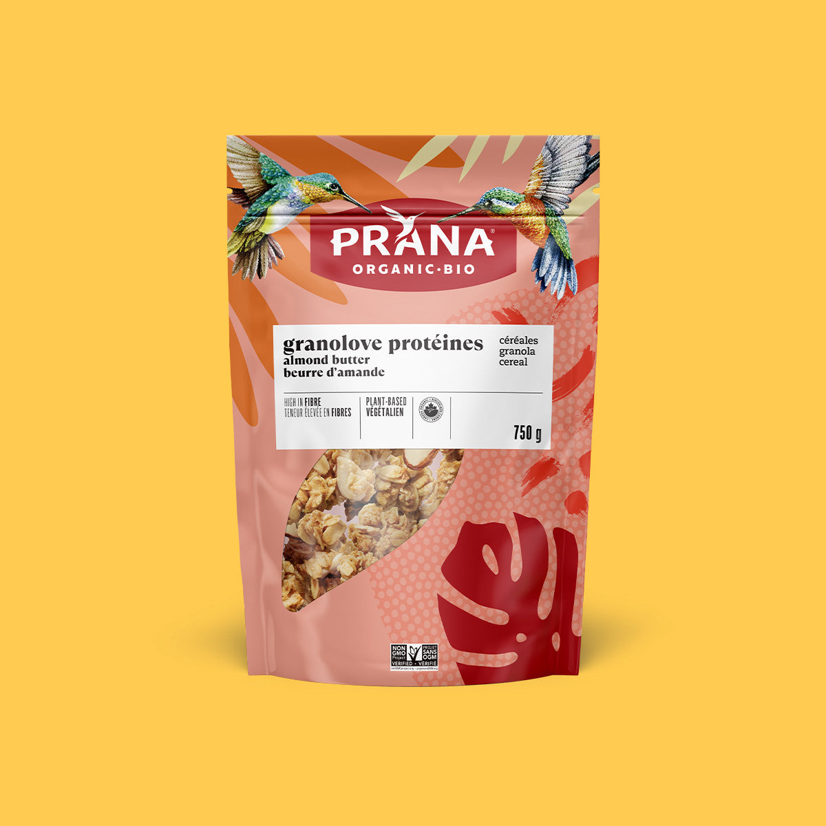 Granolove Protein — Almond Butter Granola – Prana Foods