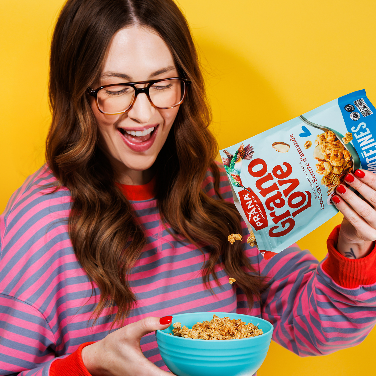 Granolove Protein — Almond Butter Granola – Prana Foods