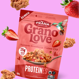Granolove Protéines –  Granola Fraises d’été 