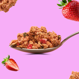 Granolove Protéines –  Granola Fraises d’été 