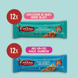 Organic Granola Bars – Value pack size (24 bars- 2 flavors)