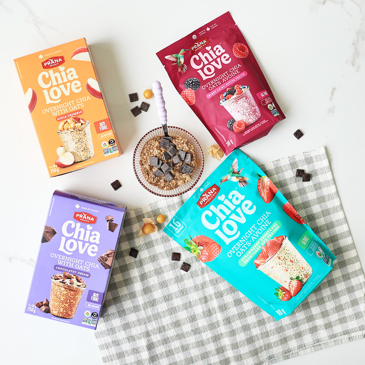 Chialove Discovery Bundle – Prana Foods