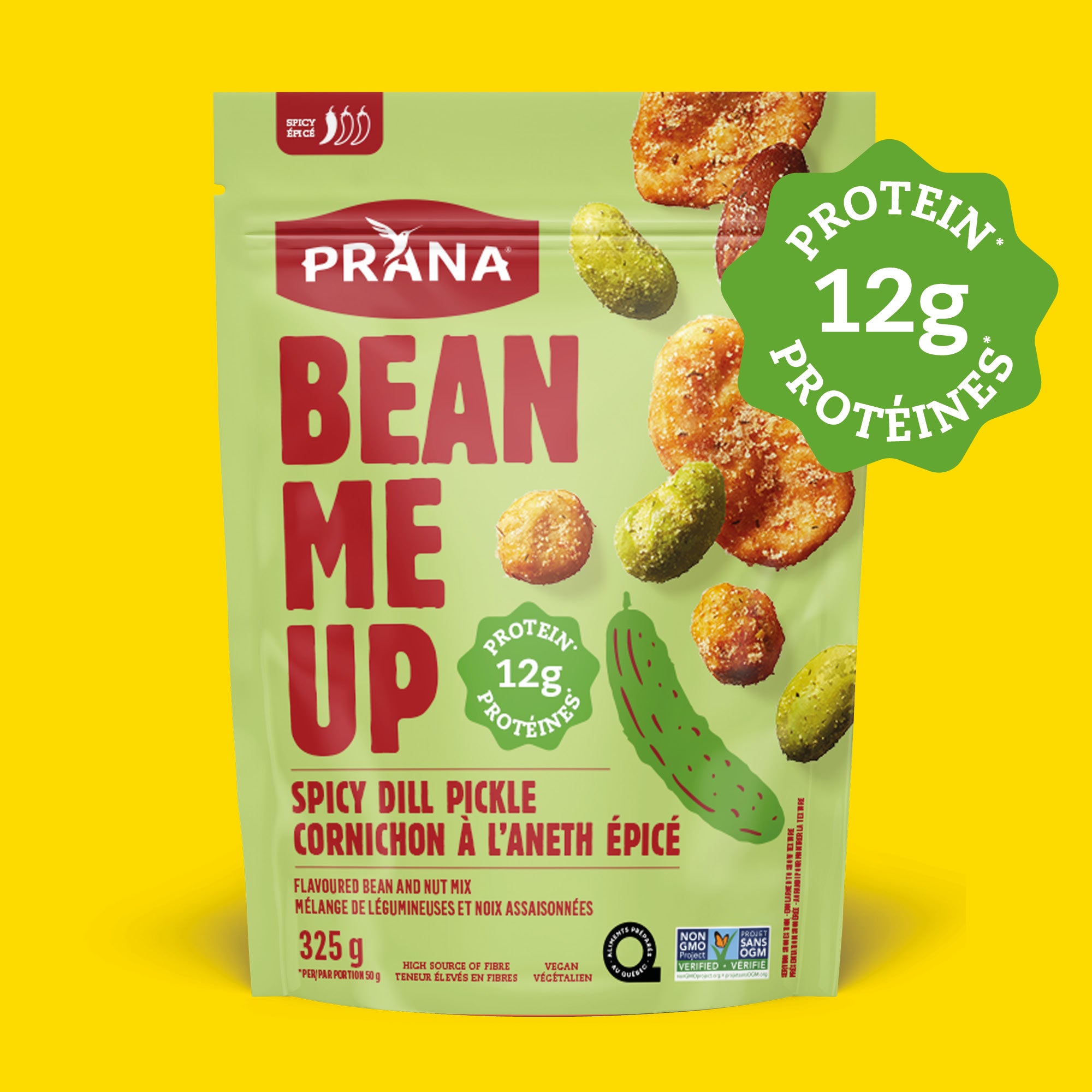 Bean Me Up - Spicy Dill Pickle – Prana Foods