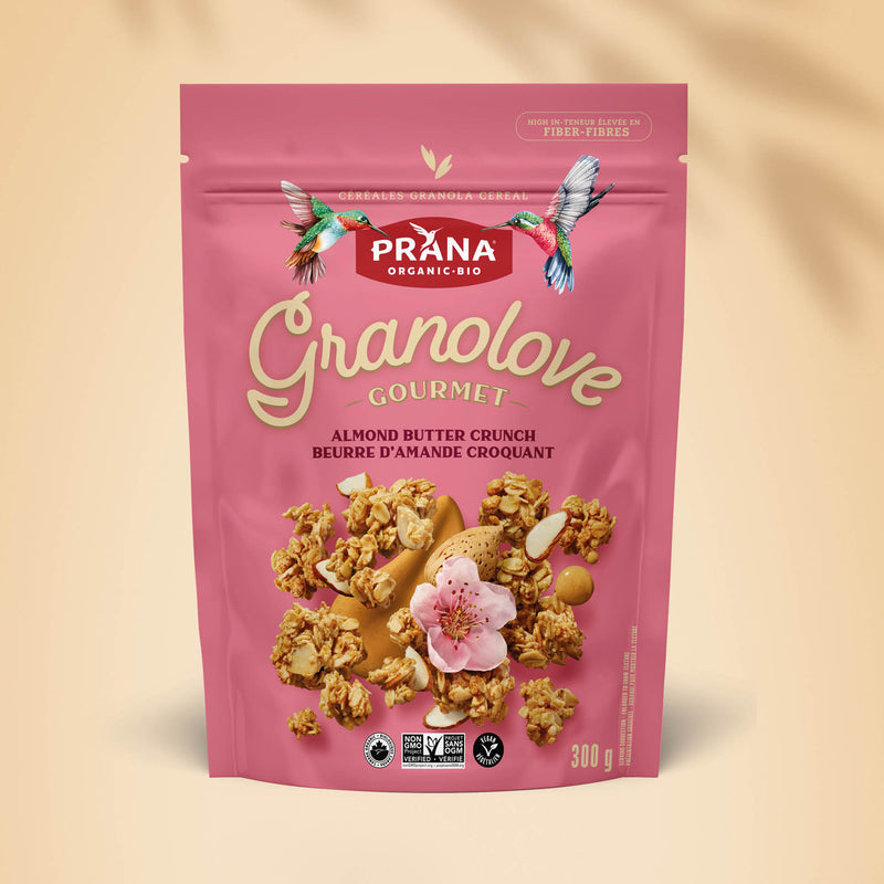GRANOLOVE GOURMET – Granola beurre d’amande croquant
