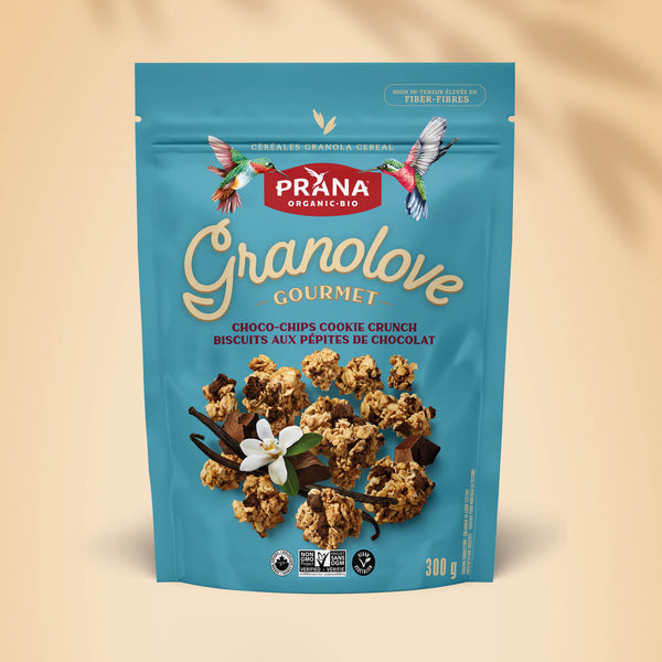 GRANOLOVE GOURMET – Granola biscuits aux pépites de chocolat
