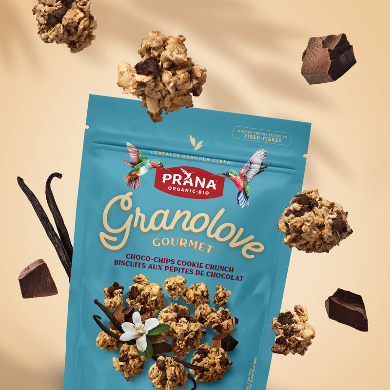 GRANOLOVE GOURMET – Choco-Chips Cookie Crunch Granola
