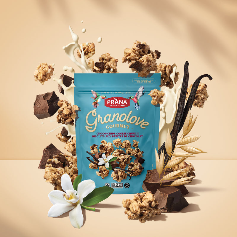 GRANOLOVE GOURMET – Choco-Chips Cookie Crunch Granola
