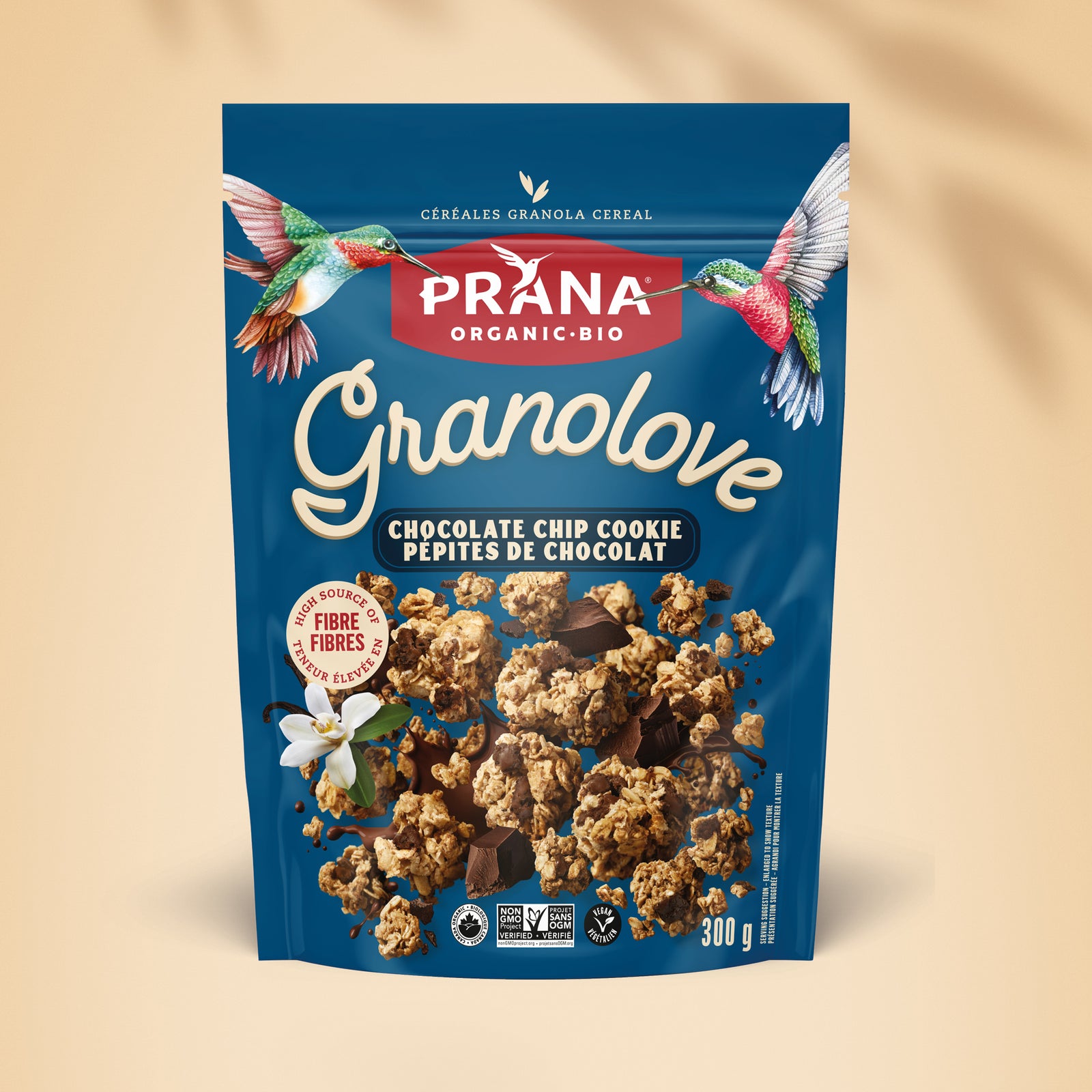 Gran-Gran プロモ 32枚 GRANOLOVE GOURMET – Choco-Chips Cookie Crunch Granola – Prana Foods