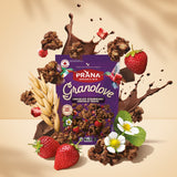 GRANOLOVE GOURMET – Choco-Strawberry Crunch Granola