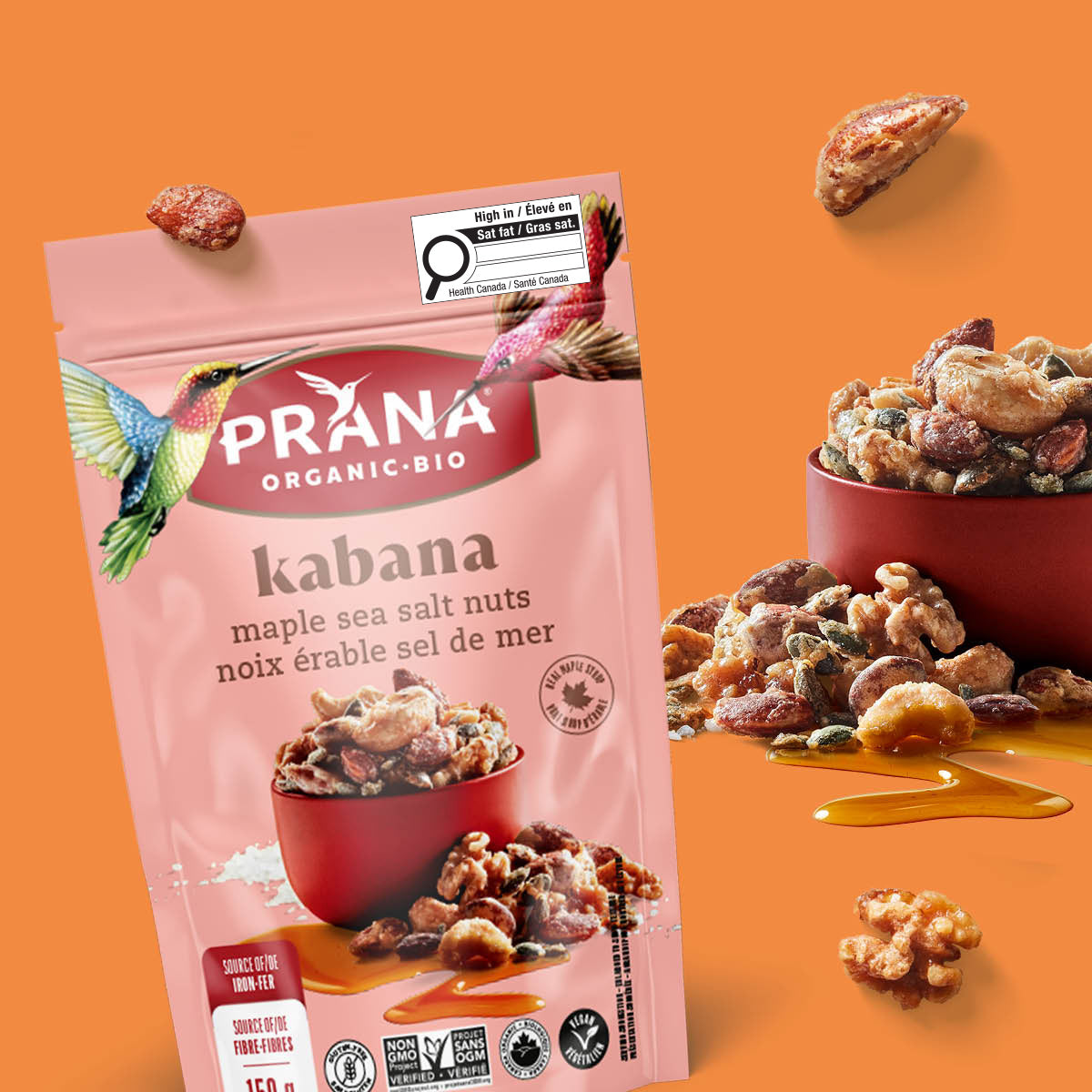 KABANA - Maple Coated Mixed Nuts – Prana Foods