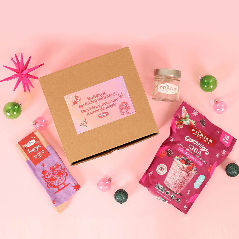 Holiday Cozy Gift Box