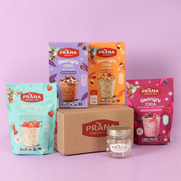 Overnight Chia box – Prana Foods