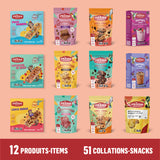 Organic Snacks - Family Variety Pack (51 count)