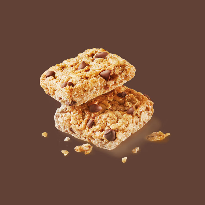 Biscuits carrés croquants biologiques GRANOLOVE - Brisures de chocolat