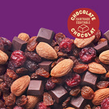 Natural Chocolate, Fruit & Almond Mix