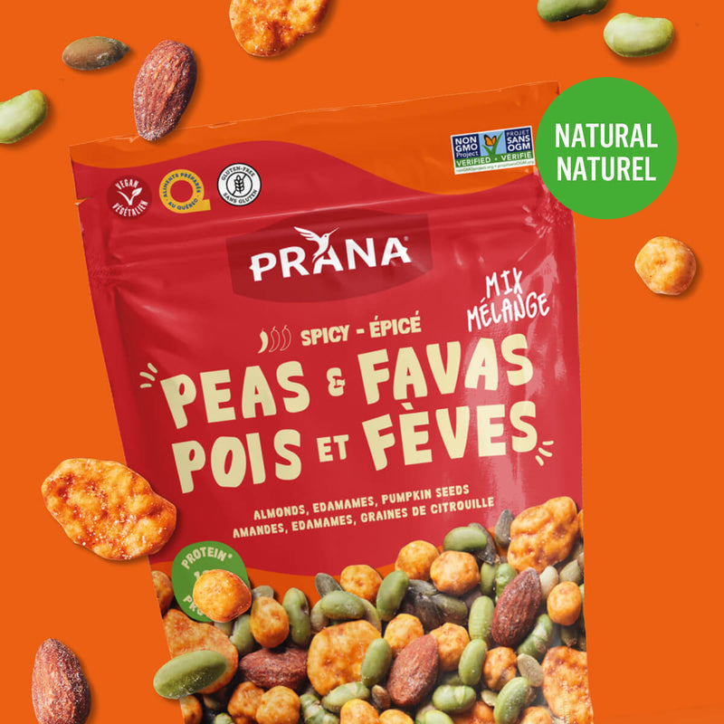 Natural Peas & Favas Mix