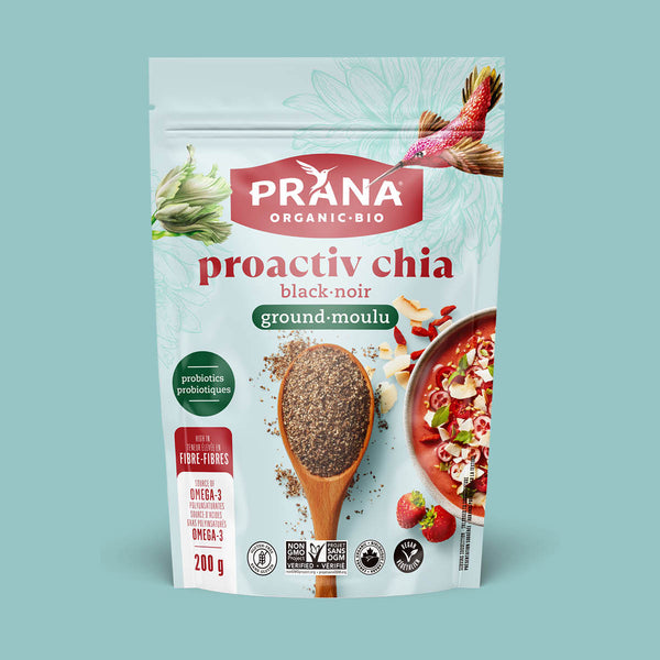 PROACTIVCHIA - Ground Black Seeds