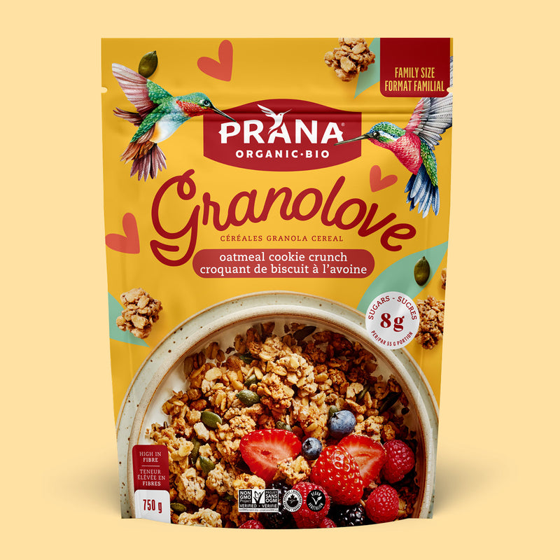 GRANOLOVE – Granola biologique Croquant de biscuit à l'avoine