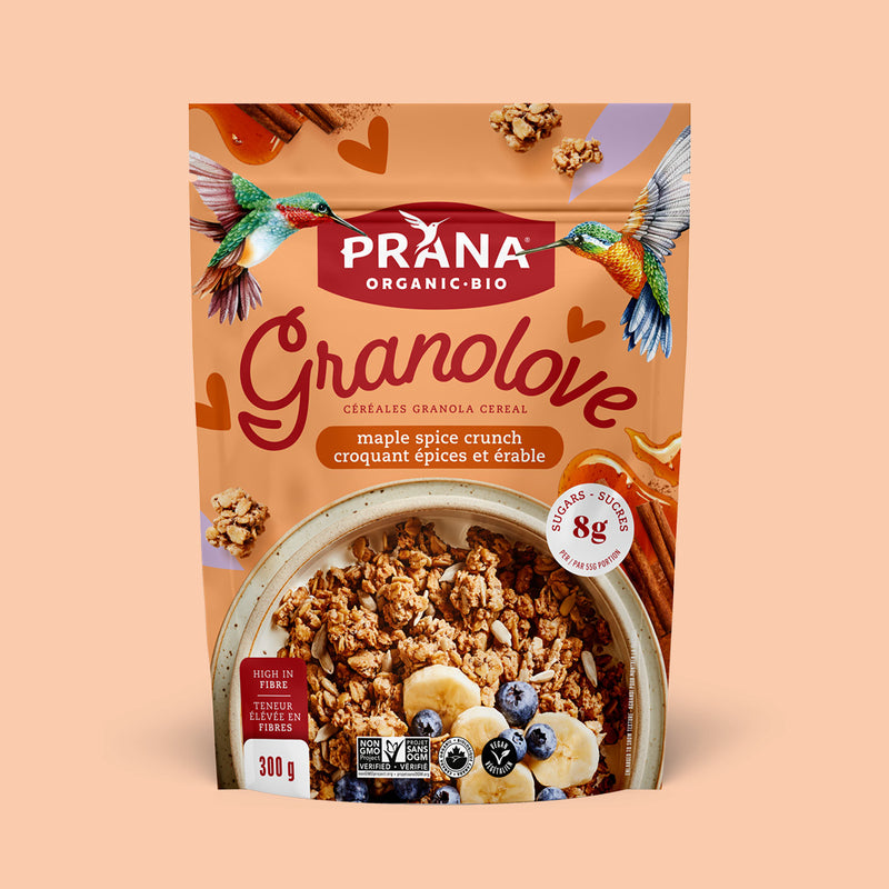 GRANOLOVE – Granola biologique croquant épices et érable
