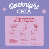 Overnight Chia - Oat & chia mix – Chocolatey dream
