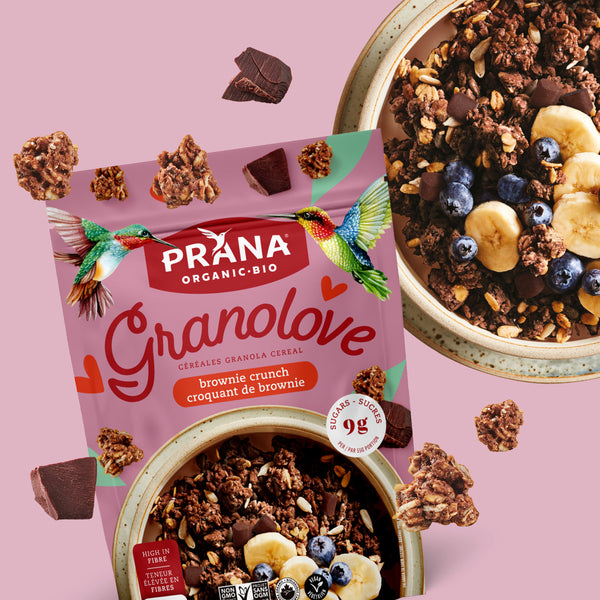 GRANOLOVE – Brownie crunch