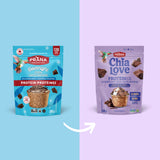 Chialove Protéines – Overnight Chia-Avoine Tourbillon Chocolaté