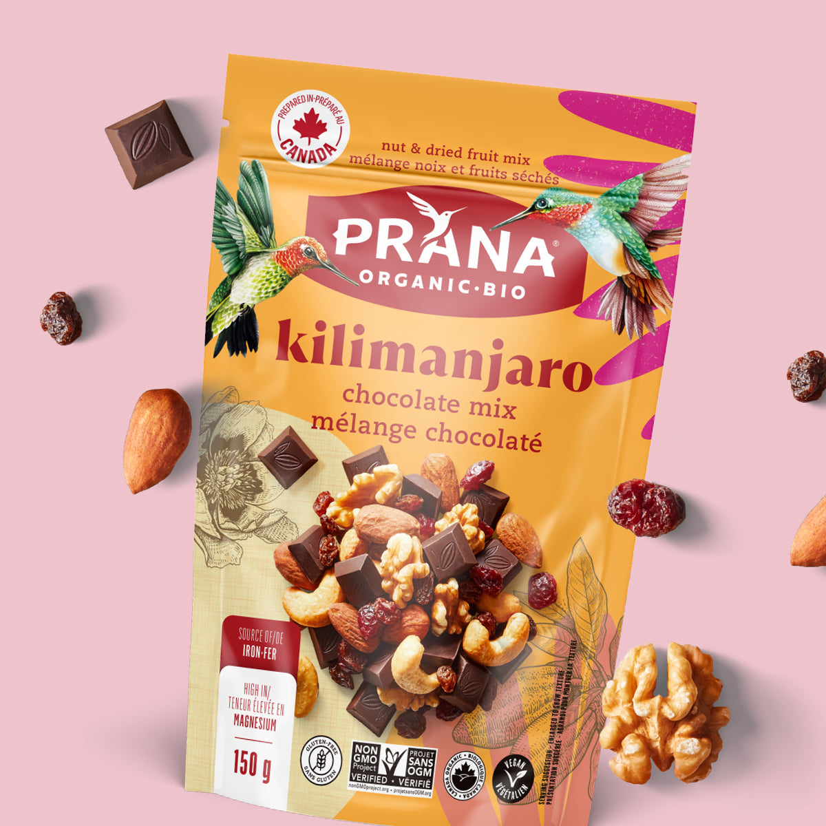 KILIMANJARO - Deluxe Chocolate Mix – Prana Foods