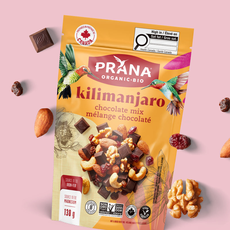 KILIMANJARO - Deluxe Chocolate Mix – Prana Foods