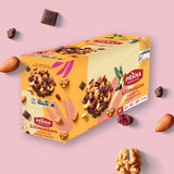 KILIMANJARO Snacks Packs - Deluxe Organic Chocolate Mix | 45g x 12