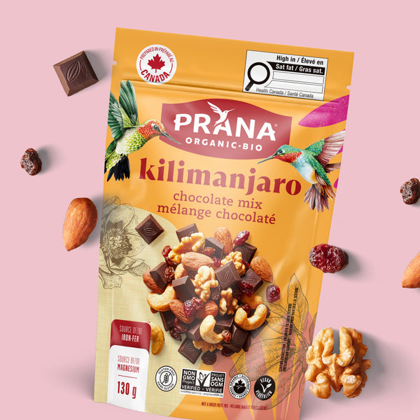 KILIMANJARO - Deluxe Chocolate Mix – Prana Foods