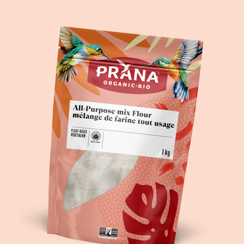 Organic All-Purpose Gluten Free Flour – Prana Foods