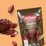 ALEGRIA - Amandes BBQ à l'hickorie biologiques