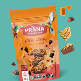 CHIC CHOC Organic Chocolate Caramel Crunchy Bites