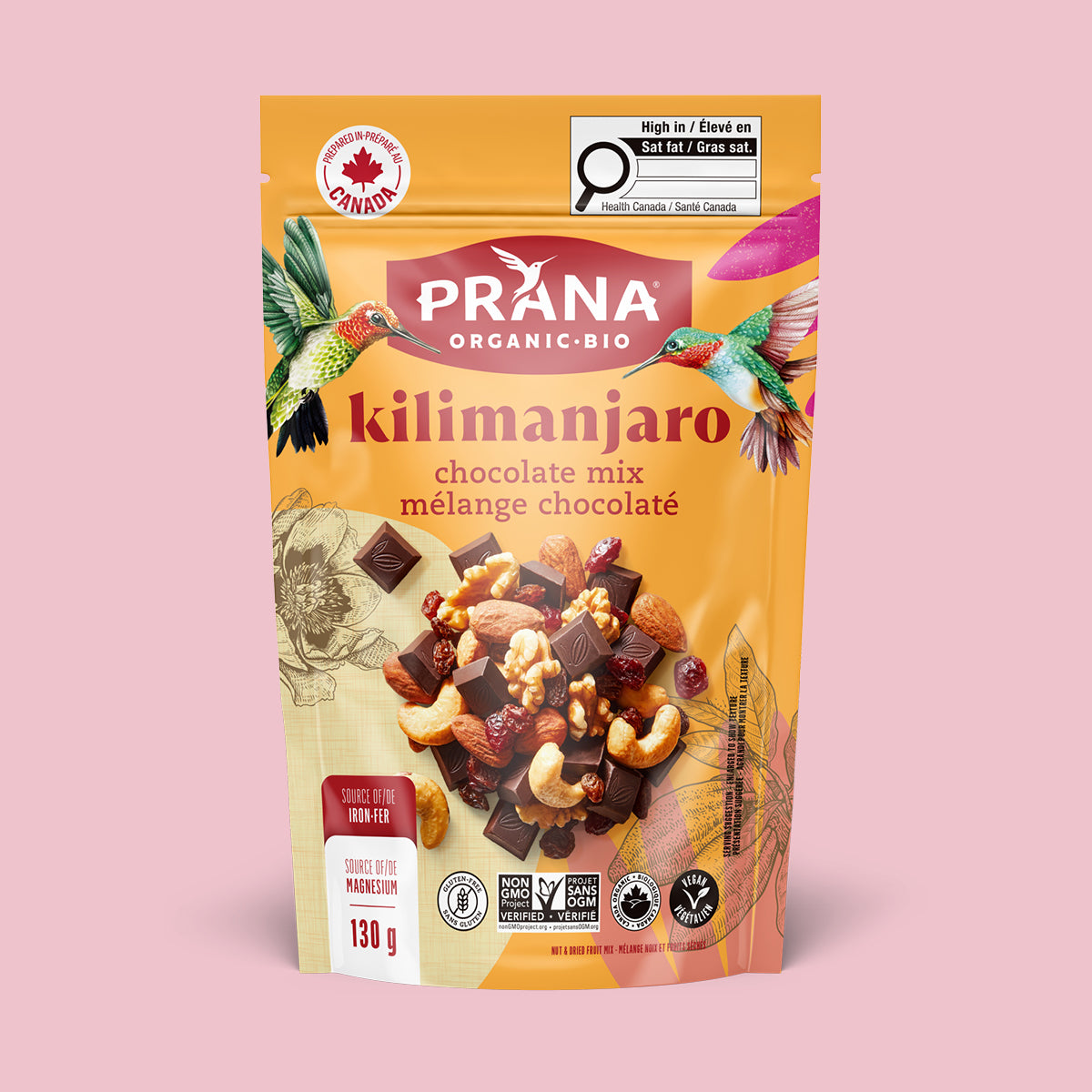 KILIMANJARO - Deluxe Chocolate Mix – Prana Foods