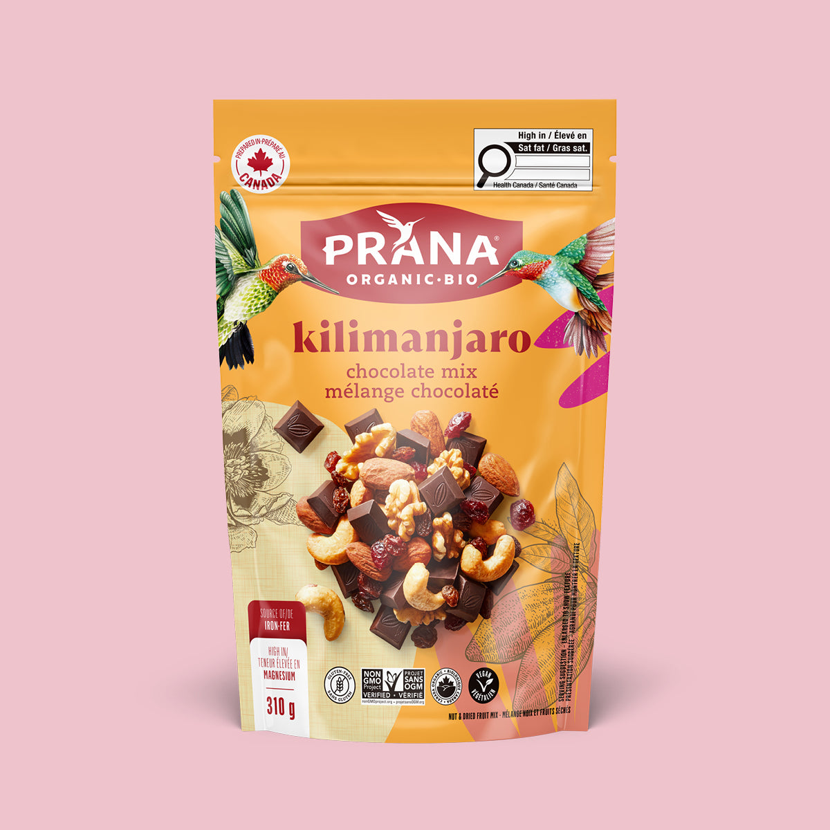 KILIMANJARO - Deluxe Chocolate Mix – Prana Foods