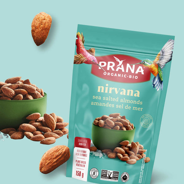 NIRVANA - Amandes salées sans huile