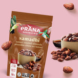 SAMADHI - Amandes rôties au tamari sans blé biologiques