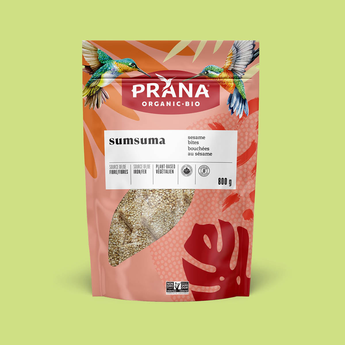 SUMSUMA - Sesame Squares – Prana Foods