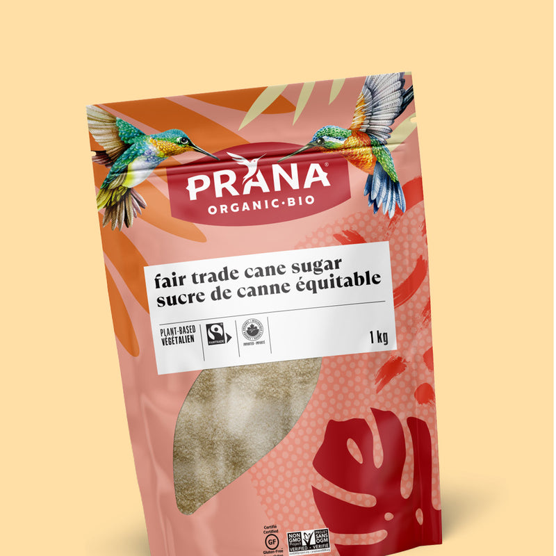 Sucre de canne équitable biologique – Prana Foods