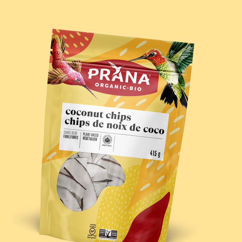 CLASSIC- Organic coconut chips