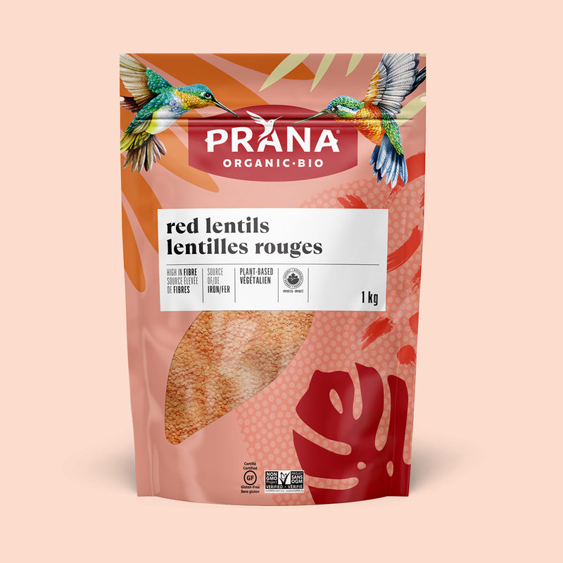 Organic Red Lentils