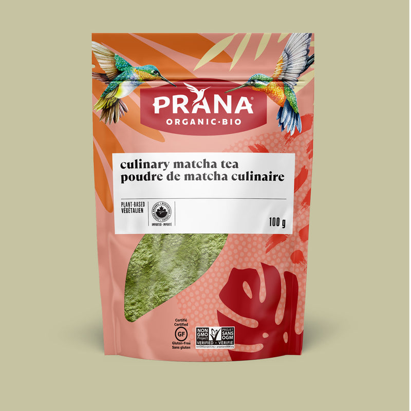 Poudre de matcha culinaire biologique – Prana Foods