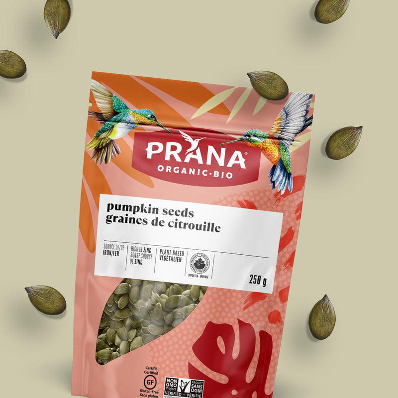 Graines de citrouille biologiques – Prana Foods
