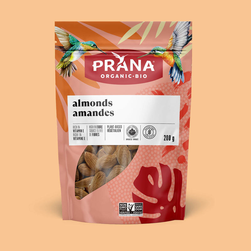 Amandes biologiques